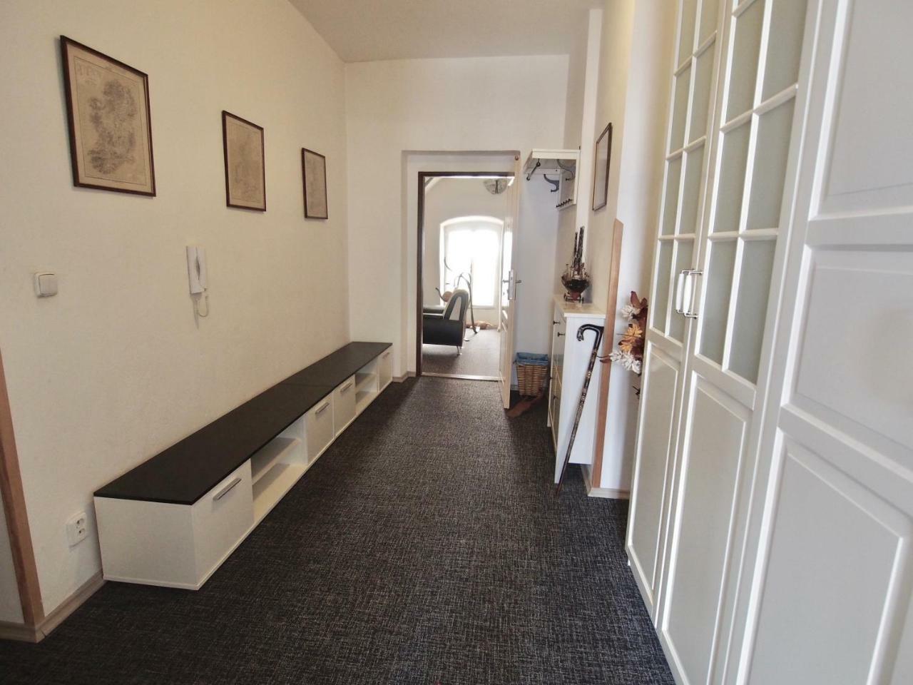 Apartmany ตาบอร์ ภายนอก รูปภาพ